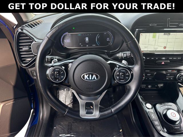 2021 Kia Soul EV EV Limited/NO ACCIDENT/ONE OWNER Richmond Hill ON