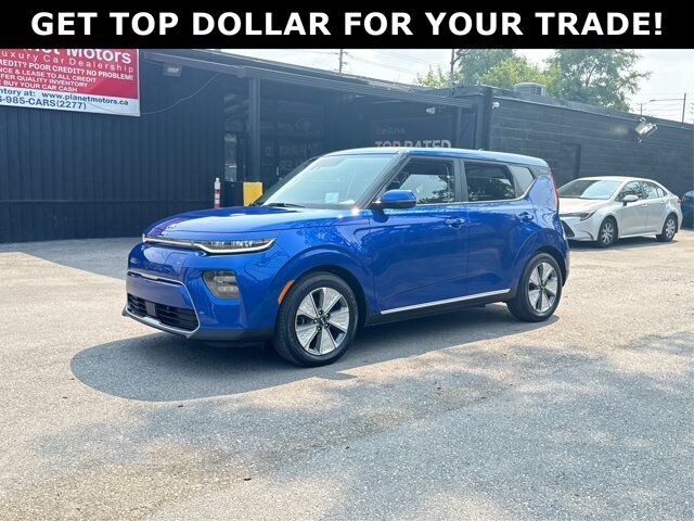 2021 Kia Soul EV EV Limited/NO ACCIDENT/ONE OWNER Richmond Hill ON