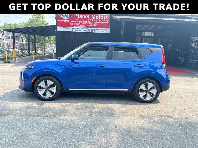 2021 Kia Soul EV EV Limited/NO ACCIDENT/ONE OWNER Richmond Hill ON