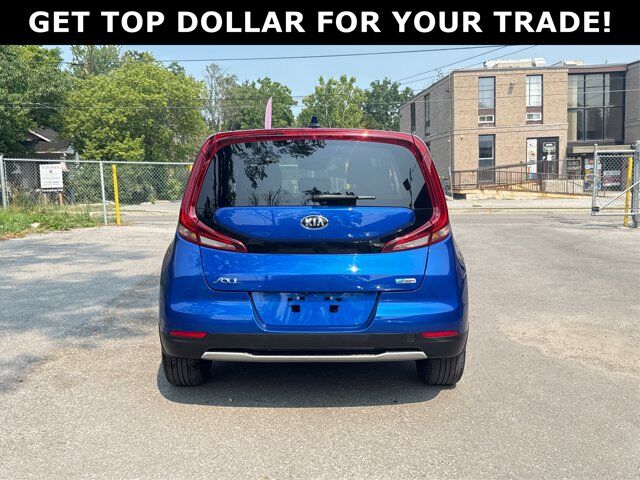2021 Kia Soul EV EV Limited/NO ACCIDENT/ONE OWNER Richmond Hill ON