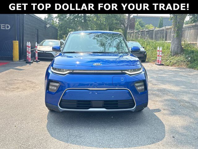 2021 Kia Soul EV EV Limited/NO ACCIDENT/ONE OWNER Richmond Hill ON