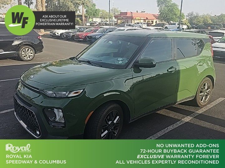 2021 Kia Soul EX