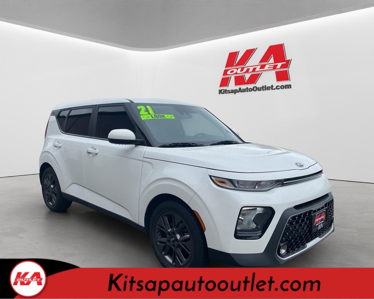 2021 Kia Soul EX Wagon 4D