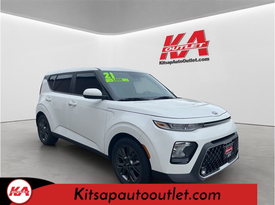 2021 Kia Soul EX Wagon 4D