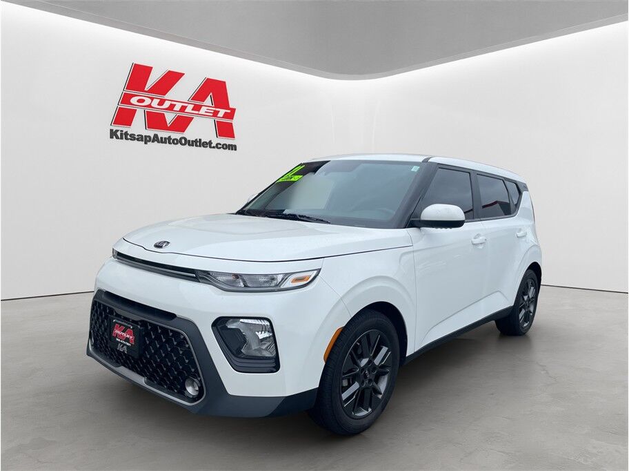 2021 Kia Soul EX Wagon 4D