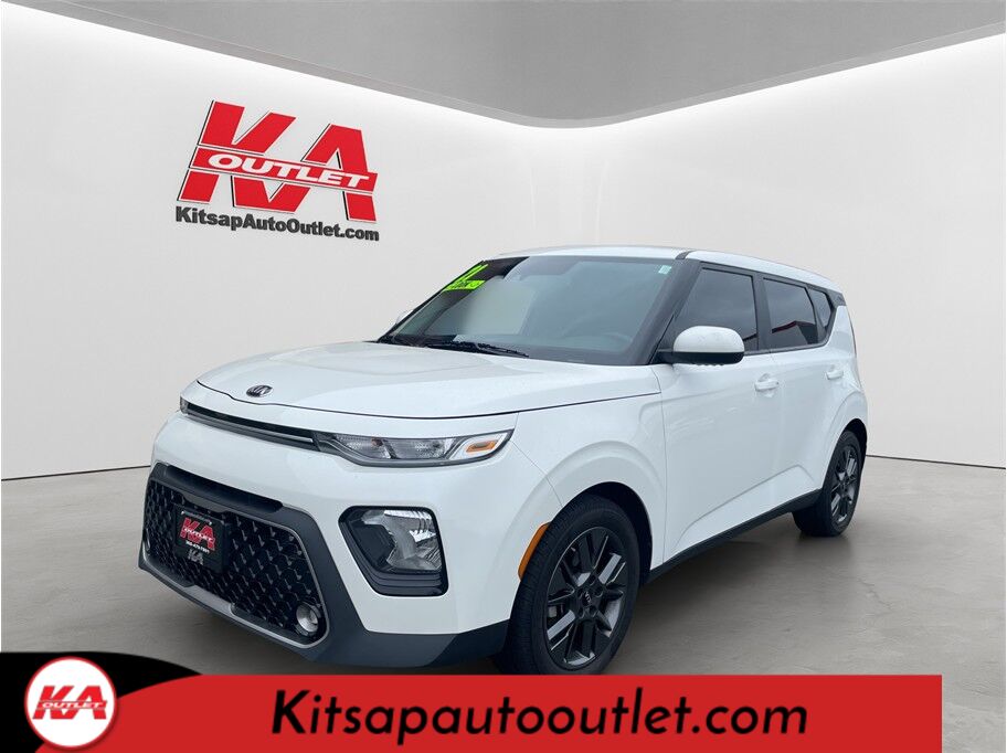 2021 Kia Soul EX Wagon 4D