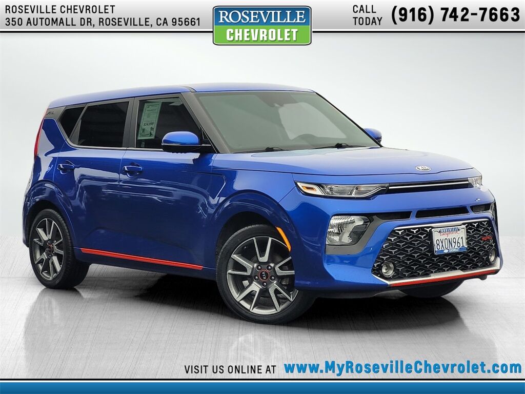 2021 Kia Soul GT-Line