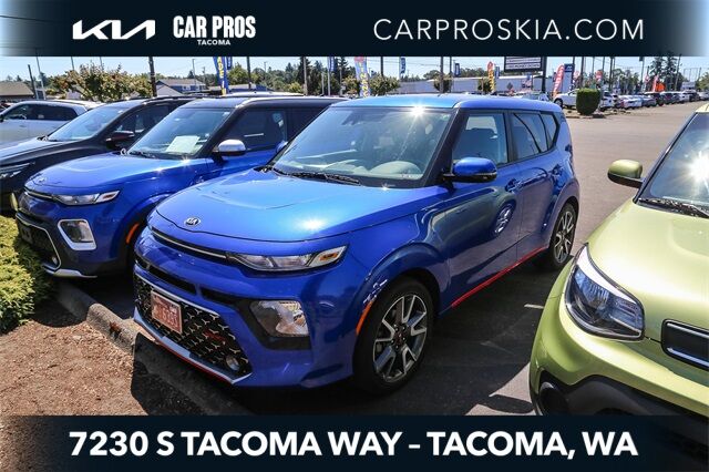 2021 Kia Soul GT-Line Tacoma WA