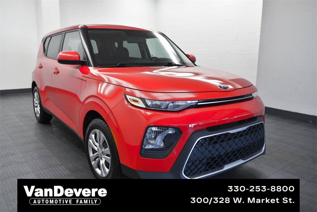 Used 2021 Kia Soul LX FWD