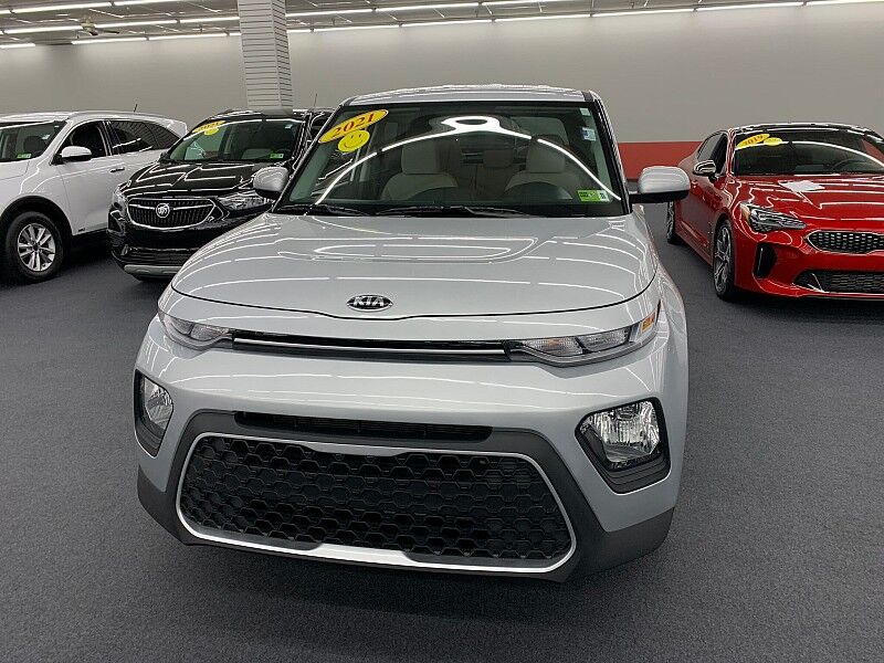 2021 Kia Soul LX IVT Benwood WV
