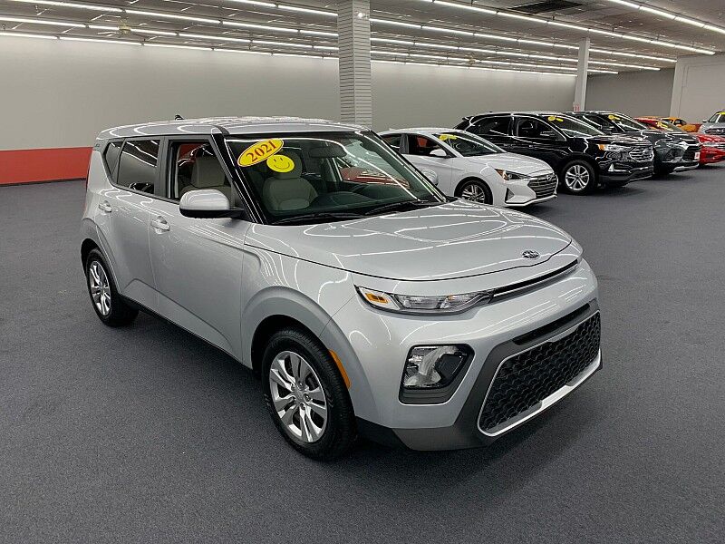 2021 Kia Soul LX IVT Benwood WV