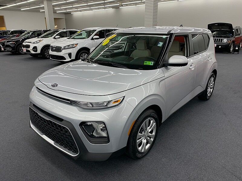 2021 Kia Soul LX IVT Benwood WV