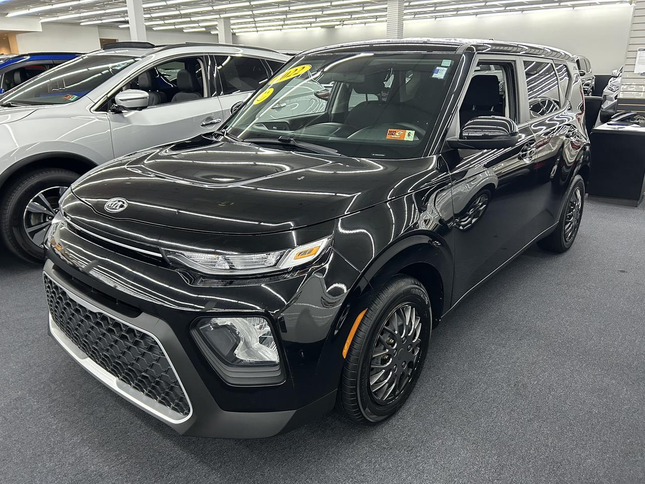 2021 Kia Soul LX IVT