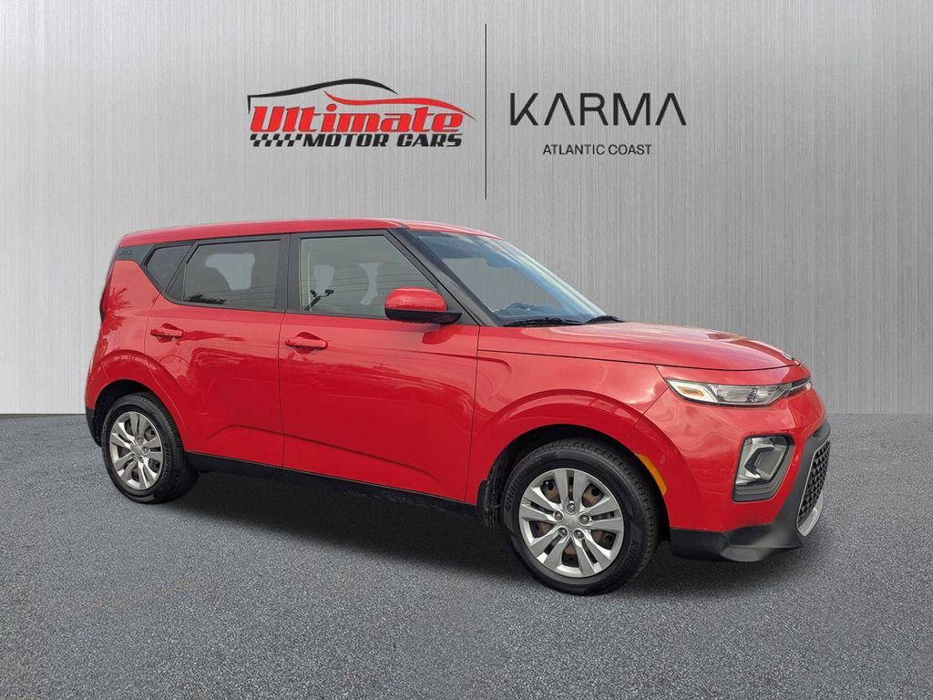 2021 Kia Soul LX
