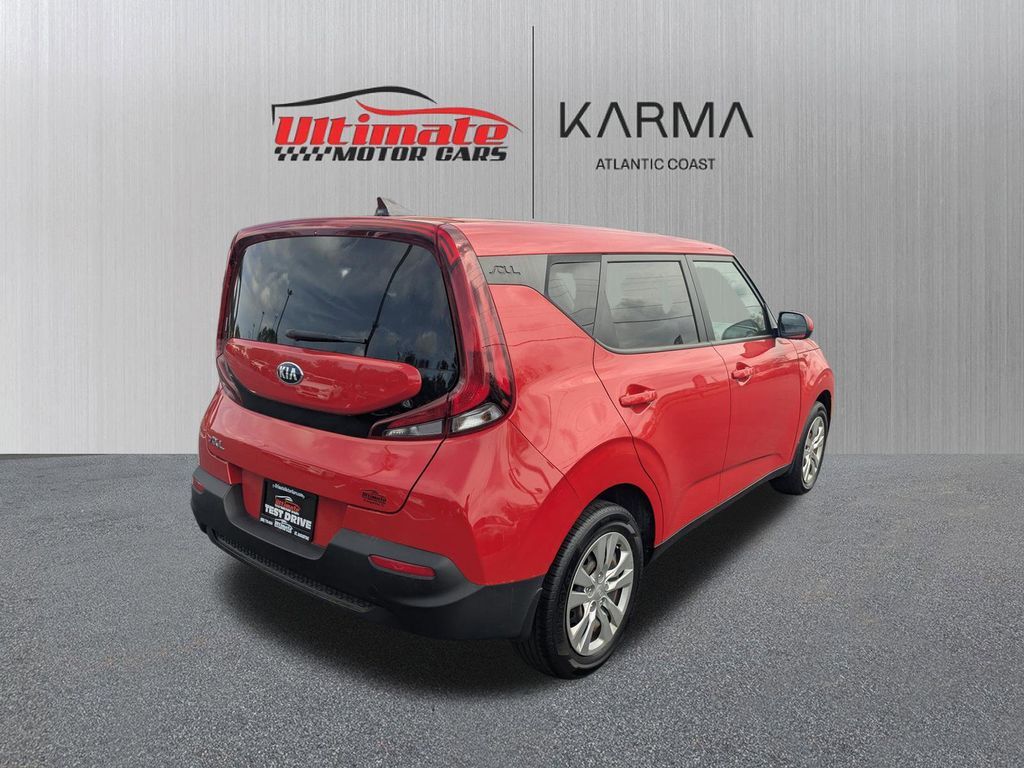 2021 Kia Soul LX