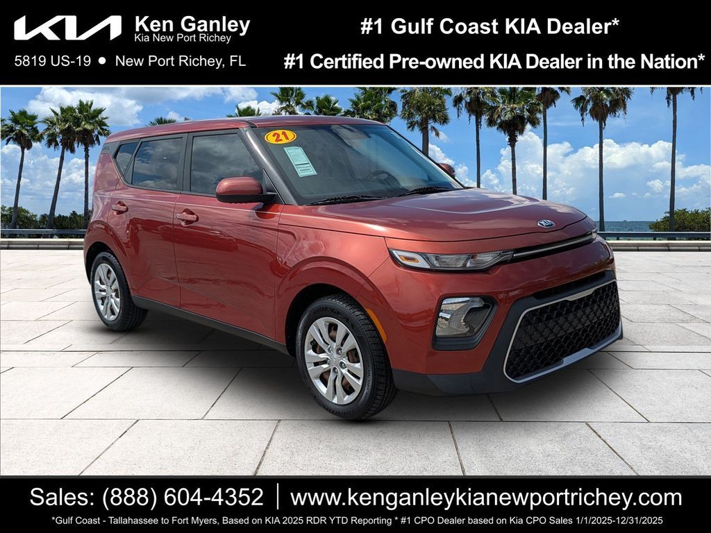 2021 Kia Soul