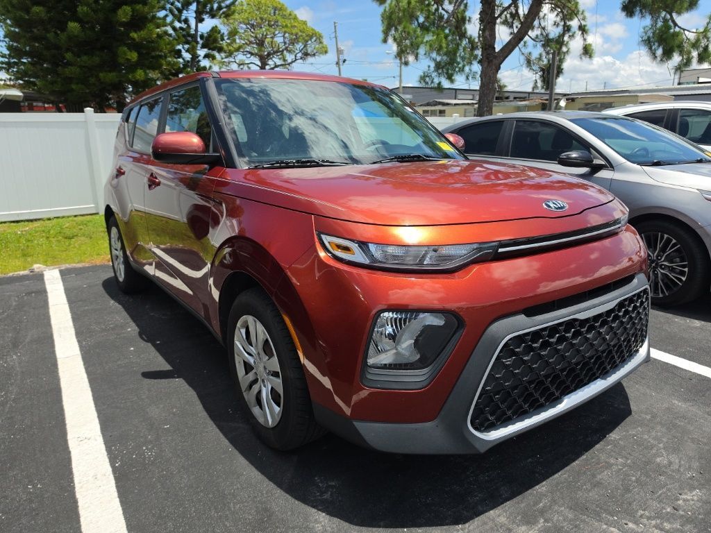 2021 Kia Soul LX
