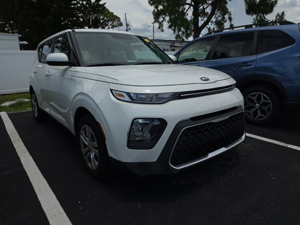 2021 Kia Soul LX