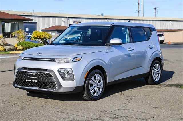 2021 Kia Soul LX photo 2