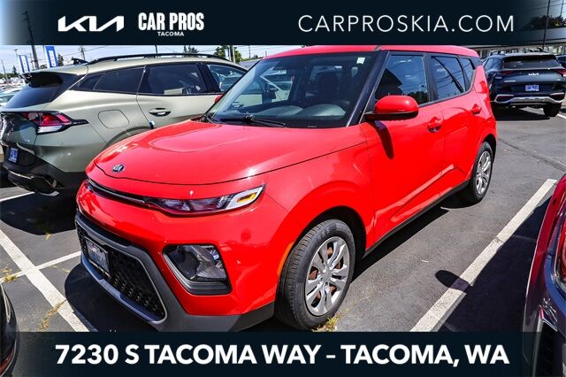 2021 Kia Soul LX Tacoma WA