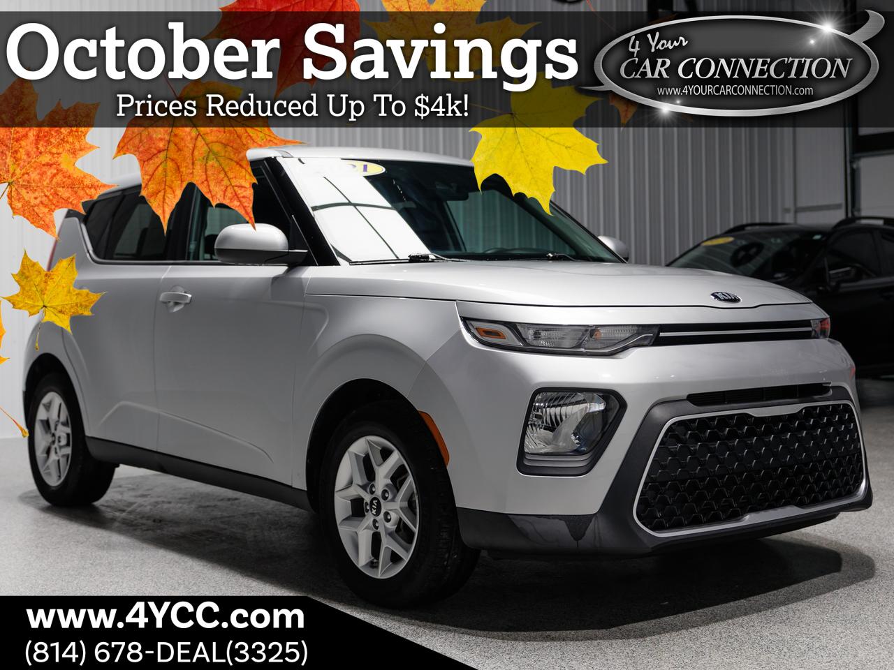 2021 Kia Soul S
