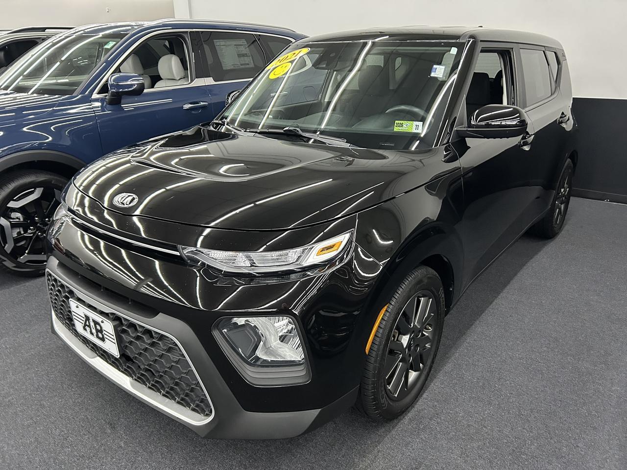 2021 Kia Soul S IVT