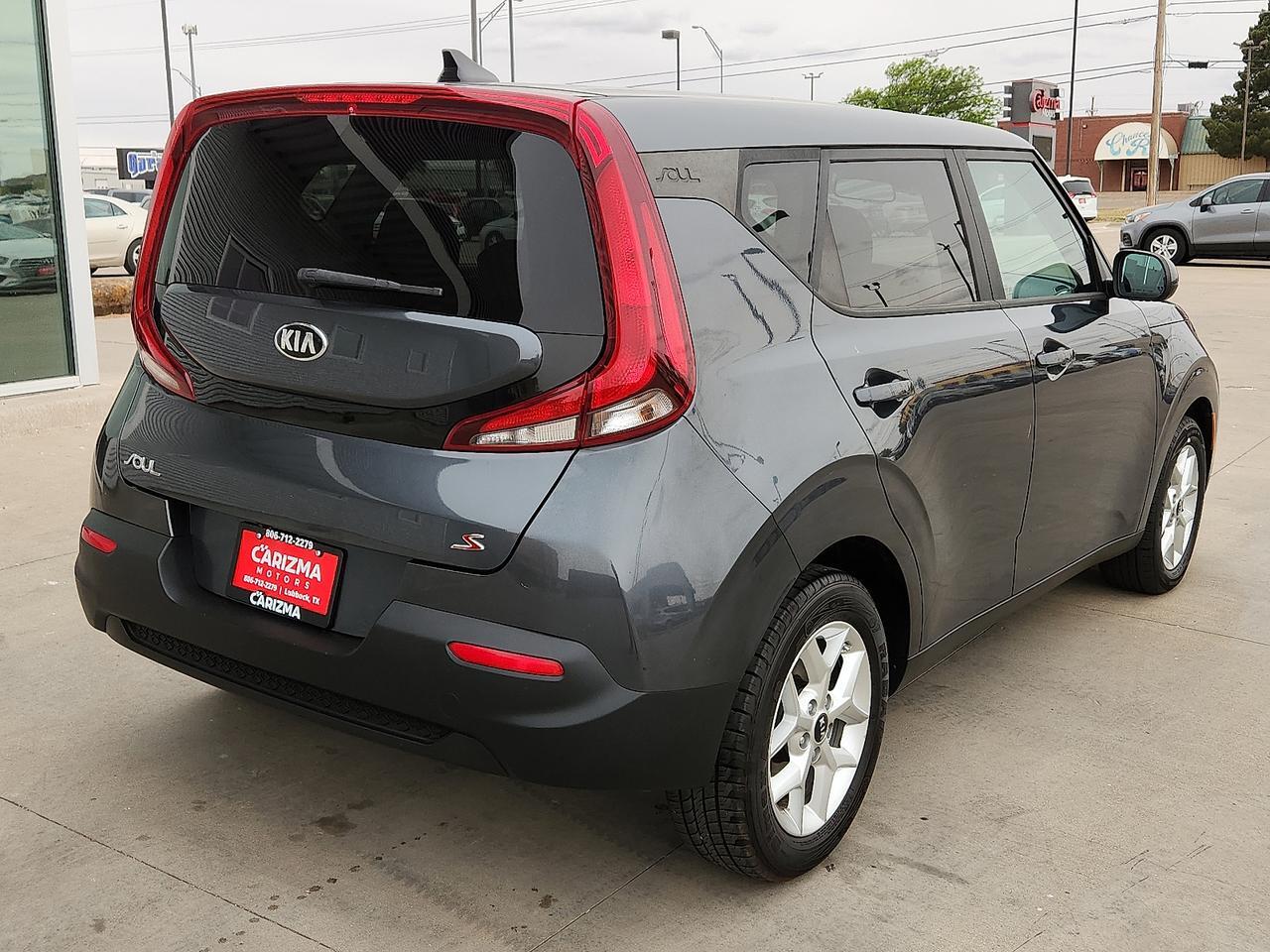 2021 Kia Soul