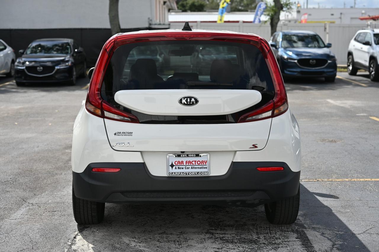 2021 Kia Soul S Lake Worth FL