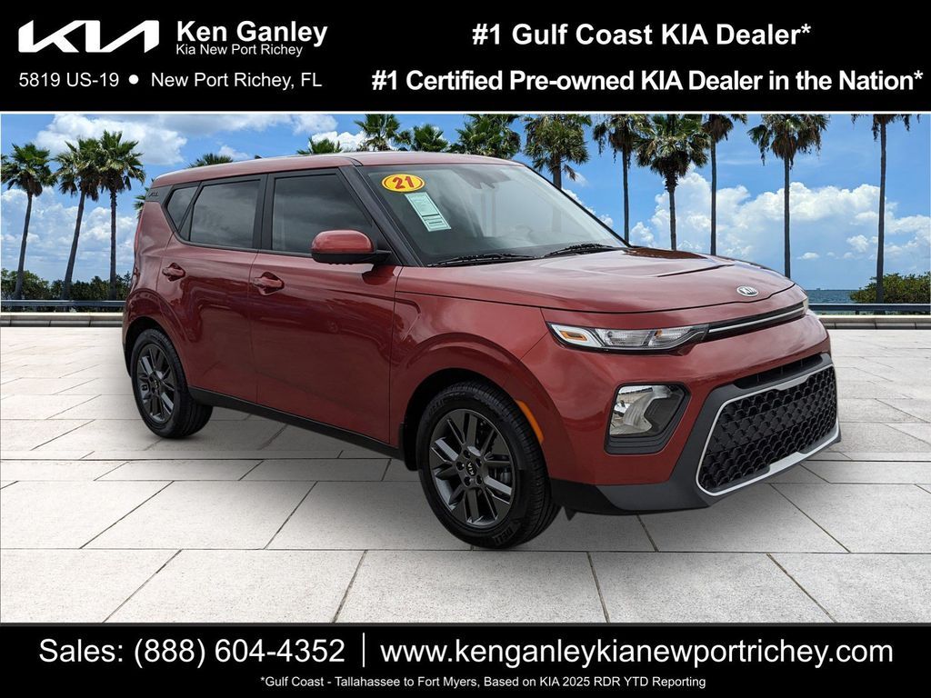 2021 Kia Soul S