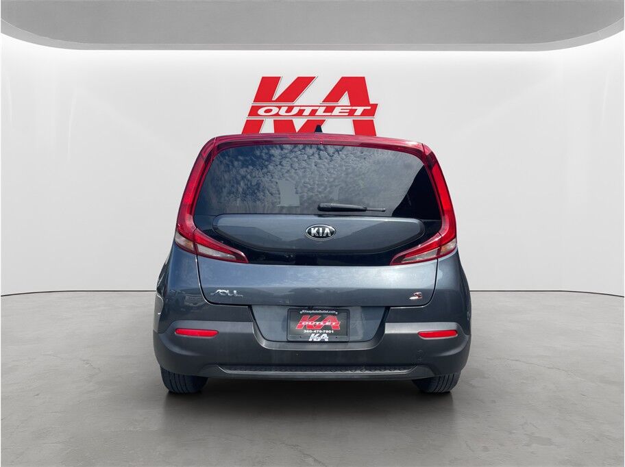 2021 Kia Soul S Wagon 4D