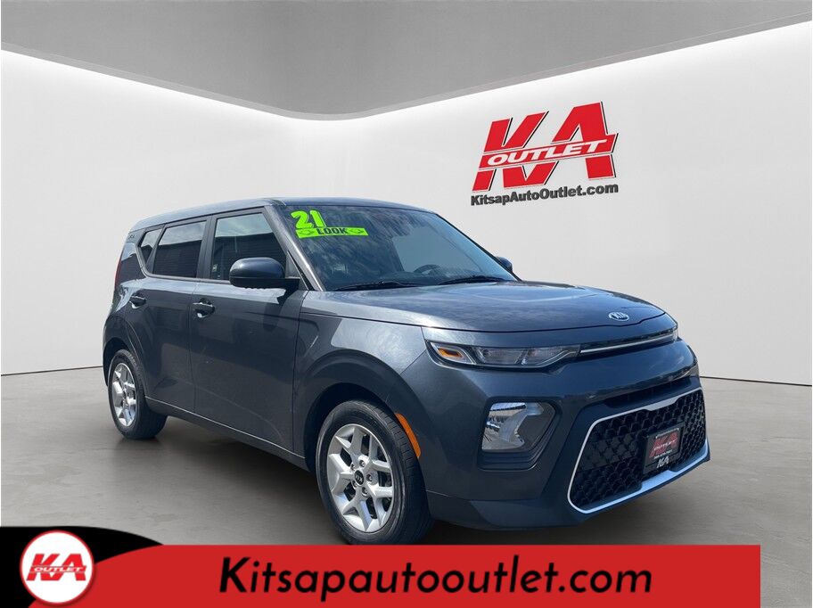 2021 Kia Soul S Wagon 4D