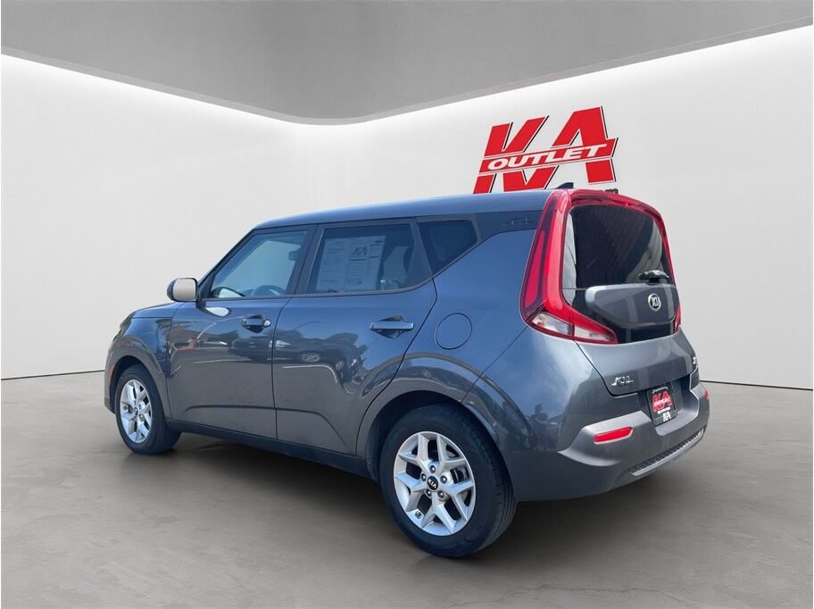 2021 Kia Soul S Wagon 4D
