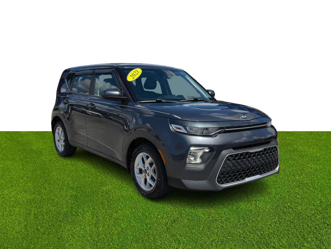 2021 Kia Soul S Wagon 4D