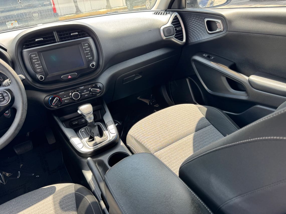 2021 Kia Soul S Wagon 4D
