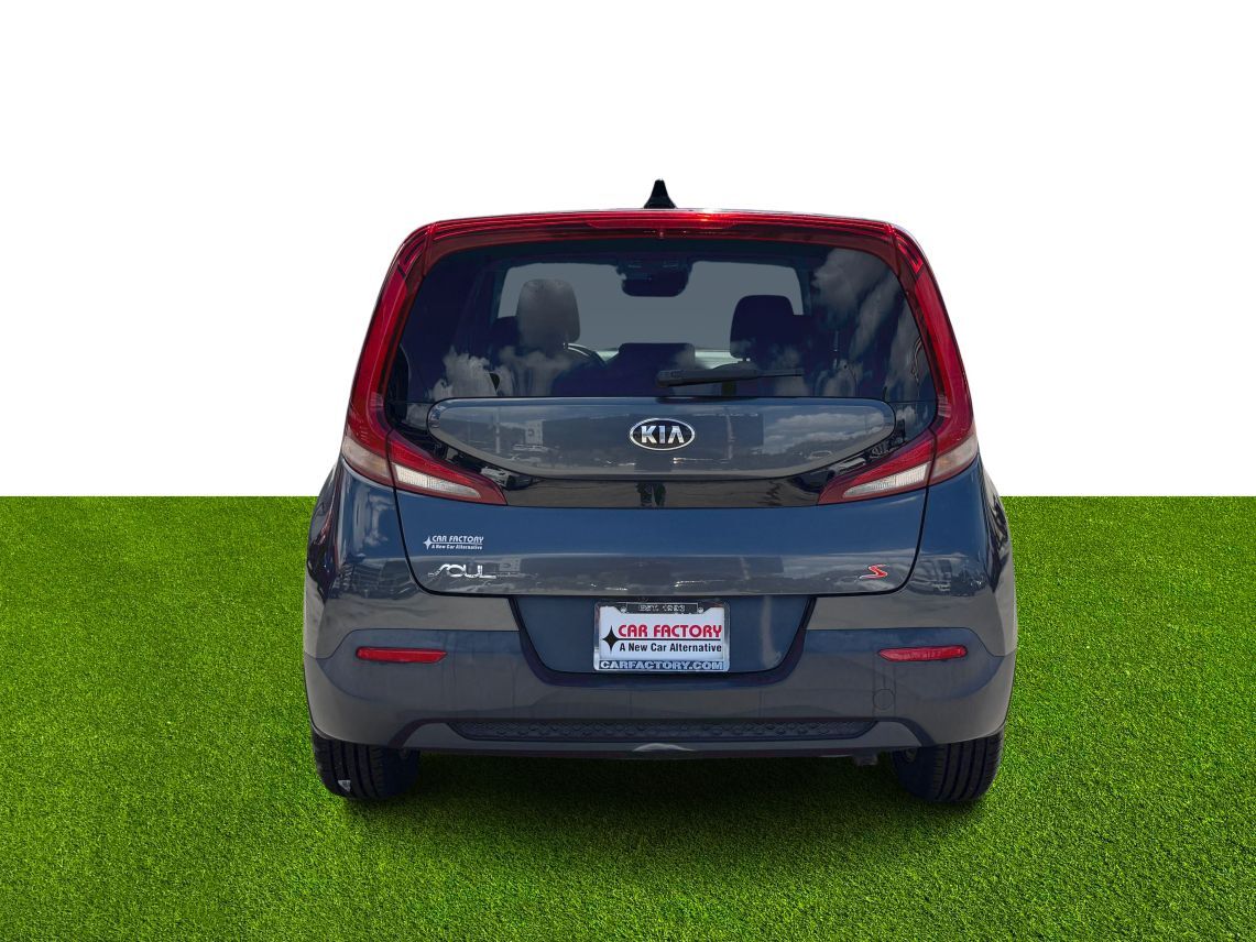 2021 Kia Soul S Wagon 4D