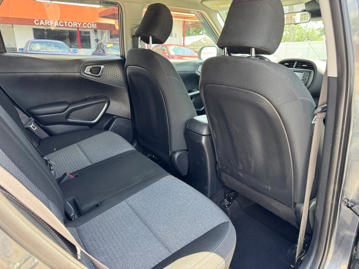 2021 Kia Soul S Wagon 4D