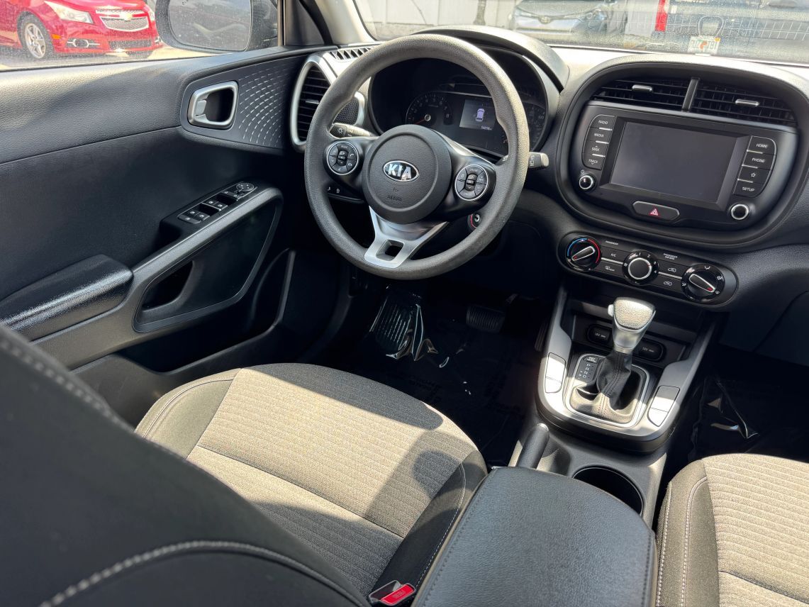 2021 Kia Soul S Wagon 4D
