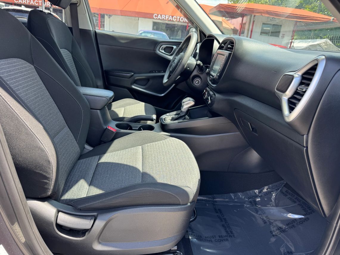 2021 Kia Soul S Wagon 4D