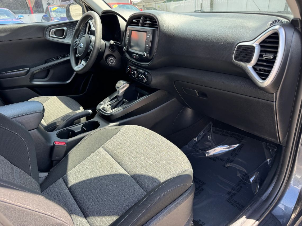 2021 Kia Soul S Wagon 4D