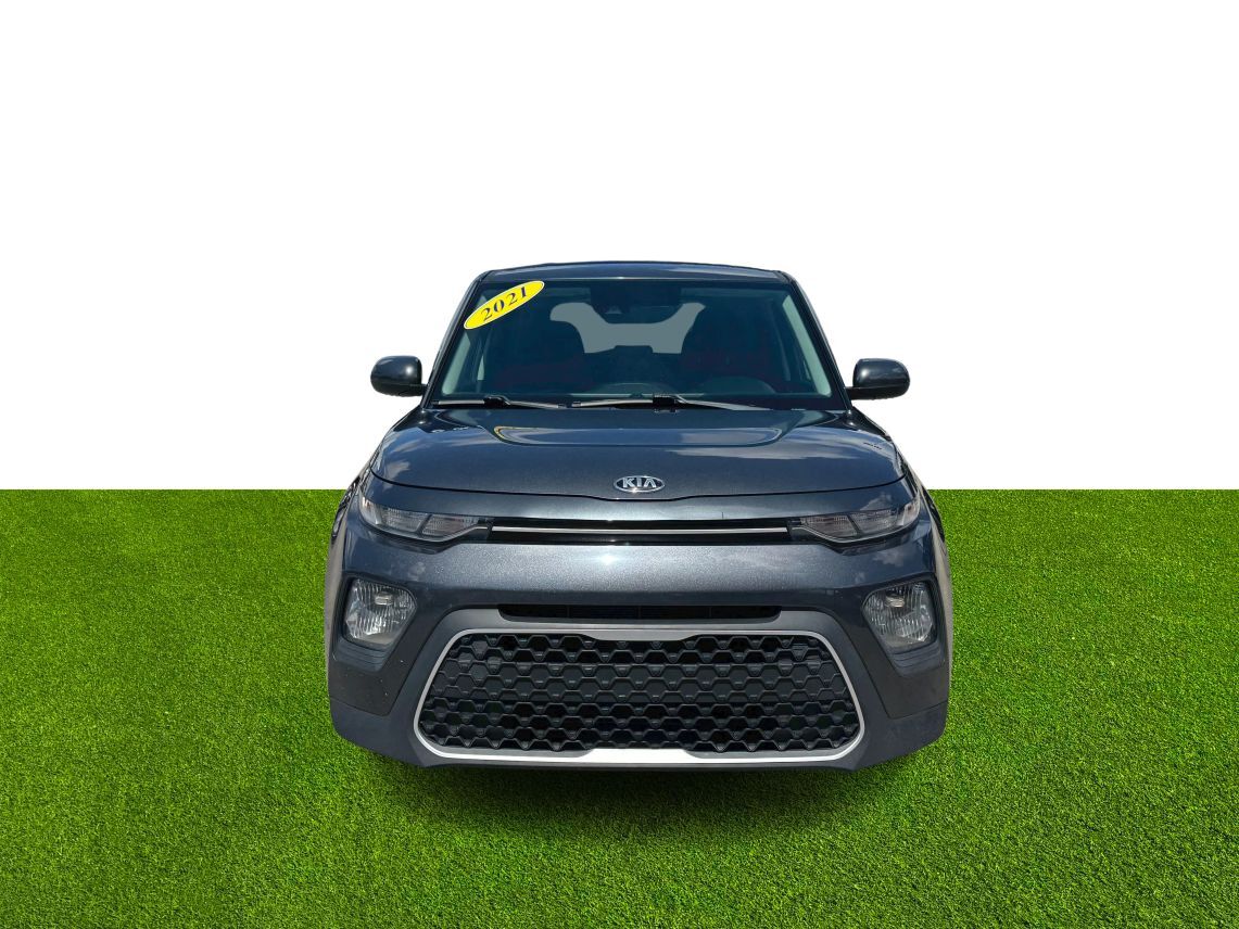 2021 Kia Soul S Wagon 4D