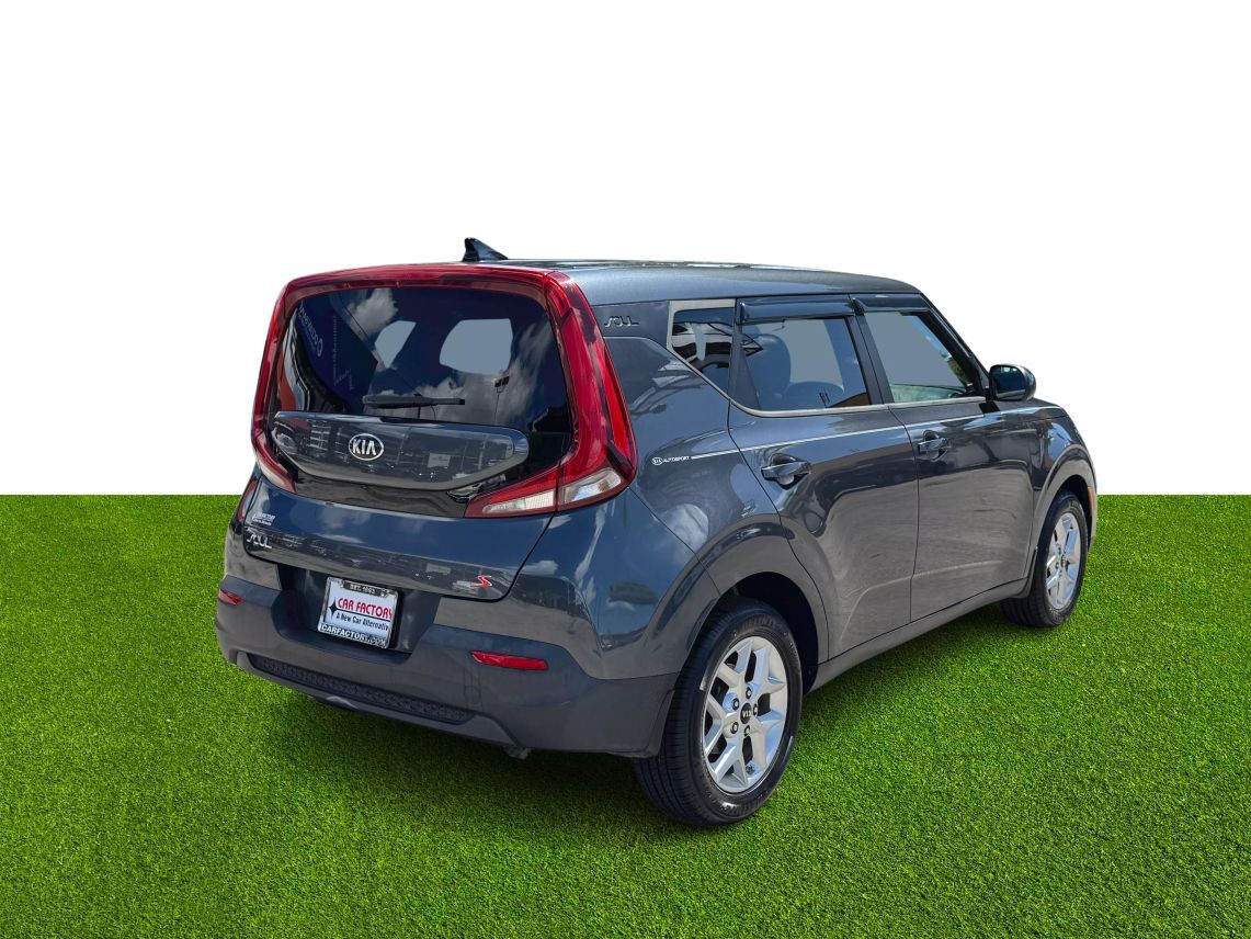 2021 Kia Soul S Wagon 4D