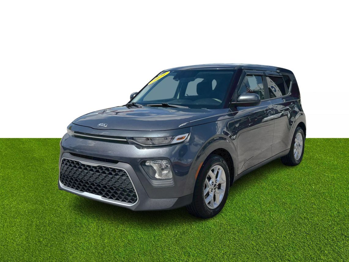 2021 Kia Soul S Wagon 4D