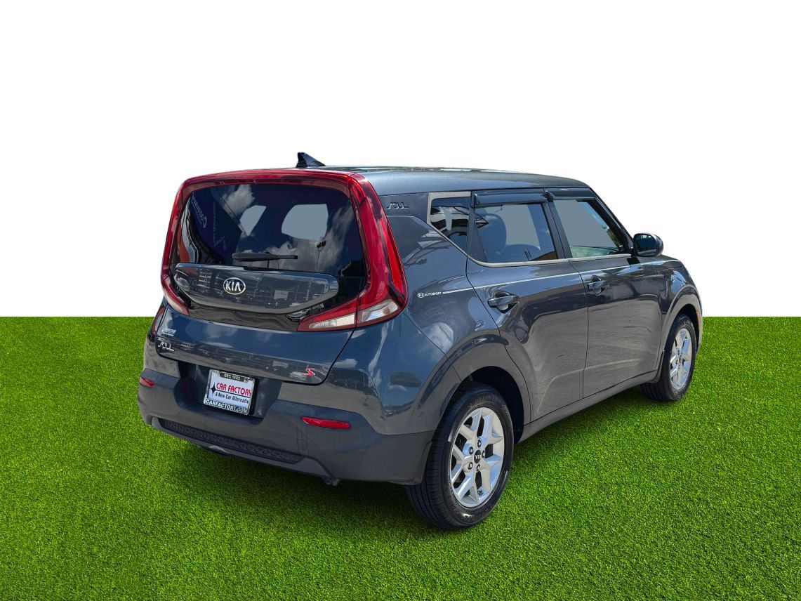 2021 Kia Soul S Wagon 4D