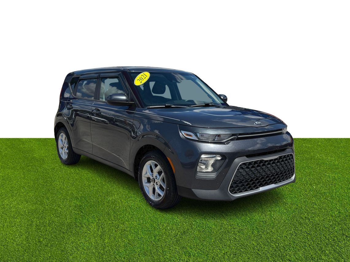 2021 Kia Soul S Wagon 4D