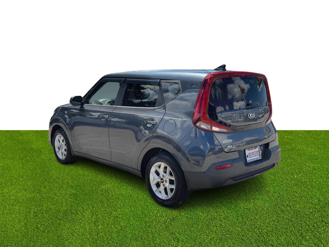 2021 Kia Soul S Wagon 4D