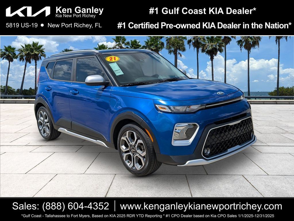 2021 Kia Soul X-Line
