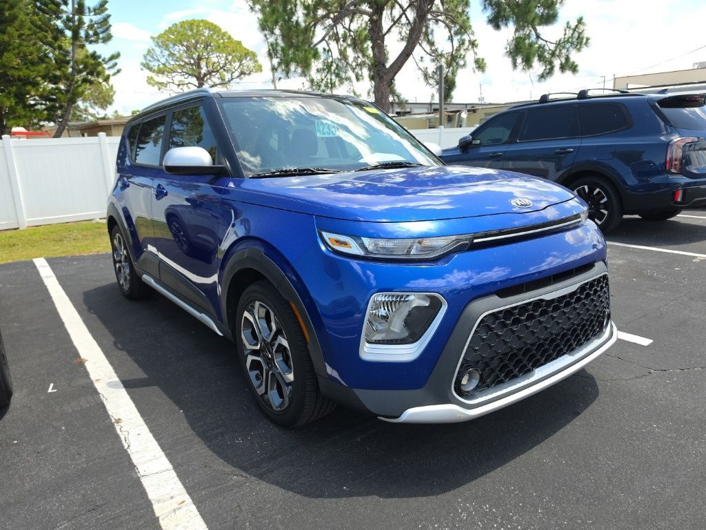 2021 Kia Soul X-Line