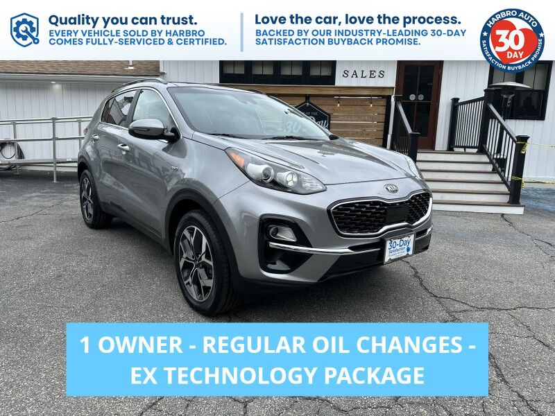 2021 Kia Sportage EX - 1 OWNER - TECHNOLOGY PACKAGE