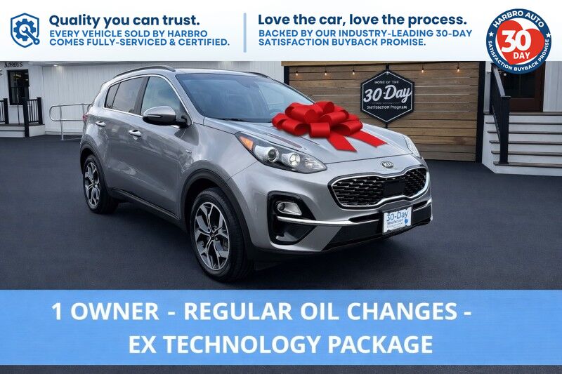 2021 Kia Sportage EX - 1 OWNER - TECHNOLOGY PACKAGE