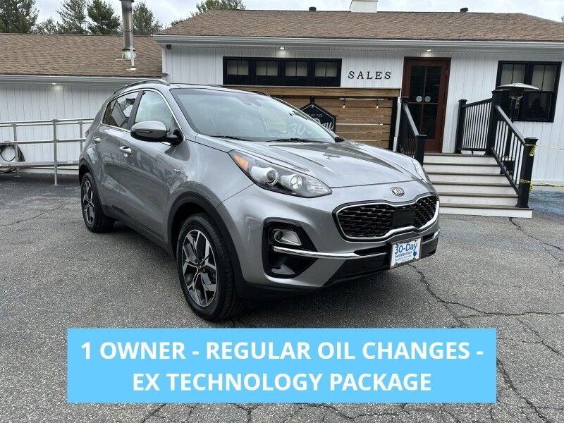 2021 Kia Sportage EX - 1 OWNER - TECHNOLOGY PACKAGE Webster MA